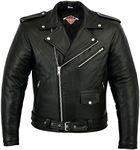 Texpeed Mens Leather Marlon Brando 