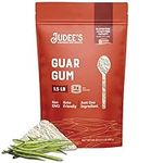 Judee’s Guar Gum Powder 1.5lb (24oz) - Keto-Friendly, Gluten-Free & Nut-Free - 100% Pure Guar Gum derived from Guar Beans - Low Carb Thickener - 3g Dietary Fiber per serving