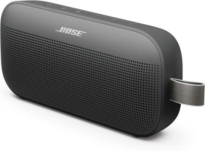 Bose SoundLink Flex 2nd Gen Bluetooth Speaker – Waterproof, 12hr Battery, Black