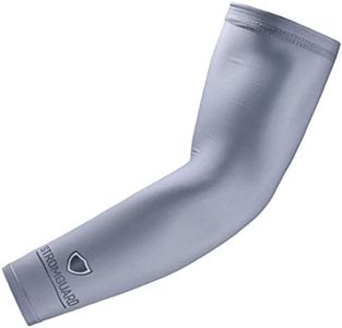 Stromguard Compression Sports Arm Sleeve Digital Camo Baseball Football Basketball - (One Arm Sleeve), #30 - Gray