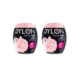 New Dylon 350g Peony Pink Machine Dye Pod 2 Pack