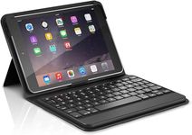 ZAGG Messenger Folio Case with Bluetooth Keyboard for Apple iPad mini 2 / iPad mini 3 - Black