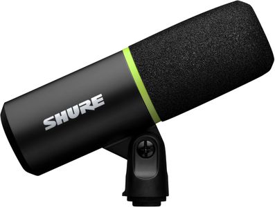 Shure MV6 Gaming Microphone – USB Condenser Mic for Streaming & Podcasting