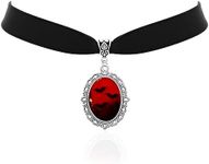 TKHLT Blood Bat Cameo Choker Neckla