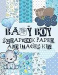 Baby Boy Scrapbook Paper And Images