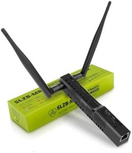 SLZB-MR1U- Zigbee 3.0 to Ethernet,USB,and WiFi Gateway Coordinator with PoE,Universal Gateway for Home Assistant/ Zigbee2MQTT/ZHA,Wireless Zigbee 3.0 USB Adapter