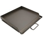 Uniflasy Fry Griddle for Camp Chef Stove, 14" x16" Flat Top Gas Grill Griddle for Camp Chef EX60LW EX60P EX60FP EX60B EX280LW DB60D YK60LW EX90LW SB30D, Professional Griddle Flat Top Plate