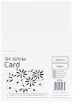 House of Card & Paper A4 160 gsm Card - White (Pack of 50 Sheets)