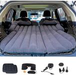 Onirii Inflatable Car Air Mattress with Back Seat Pump Portable Travel,Camping,Vacation,Flitaing Bed,Floating Bed,Sleeping Blow-Up Bed Pad fits SUV,Truck,Minivan/Compact Twin Size