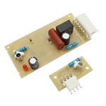 Ecumfy 4389102 W10757851 Ice Level Control Board Kit Compatible with Whirlpool Kenmore Refrigerators Replaces W10290817 AP5956767 W10193666 2255114