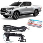 Pickup Power Truck Tailgate Lock Fit for Hilux VIGO KUN25 KUN35 2005-2014,Tailgate Lock Actuator