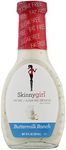 Skinnygirl Fat-Free Salad Dressing, Sugar-Free Buttermilk Ranch, 8 Ounce