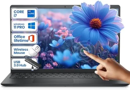 Dell Inspiron 15 Touchscreen Laptop - 15.6" Anti Glare FHD Display - 13th Gen Intel Core i7-1355U - 64 GB RAM - 2 TB SSD - Windows 11 Pro - Office Pro Lifetime - w/Accessories
