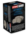 StopTech 308.16920 Street Brake Pads; Rear with Shims