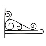 Flag Holder Wall Decor Poles For Outside House Garden Banner Stand Home Decorations Room Tapestry Door Wall Hanging Fancy Display Hanger Hardware Power Coated Decorative Gifts Flagpole Accessories 11"