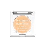 Neutrogena Hydro Boost Hydrating Lip Conditioning Treatment With Hyaluronic Acid, Texture-Smoothing And Moisturizing, Neutral Shade, 0.10 Oz, Cream