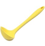 Chef Craft Premium Silicone Ladle, 11.25", Yellow