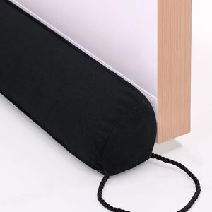 hyha 36 Inch Door Draft Stopper, Blocks Hot Cold Air with Washable Cover