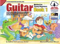 Progressive Guitar For Young Beginners Book 1