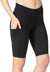 Terry Bike Shorts Women Padded, Bik