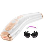 Laser Hair RemovaI for Women, Update Permanent Laser Hair RemovaI with Red-light, Home-Use Epilater Hair Remover Device-for Facial Legs Arms Whole Body Use