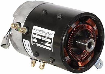 Performance Plus Carts 48 Volt Stock Replacement IQ/i2 Excel Motor for Club Car Golf Cart 1996-Up