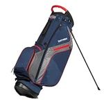 Datrek Superlite Stand Bag, 8 Way Top with Rubberized Handle, Double Shoulder Straps, Insulated Cooler Sleeve, 5 Pockets