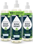 Puracy Dish Soap, Green Tea & Lime,