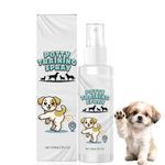 60ML Potty Training Liquid for Dogs,Puppy Toilet Training Spray to Correct Pet Toilet Behavior & Defecation,Pet Behave & Dog Behaviour Spray with Safe Natu/ral Ingredients,Indoor Pe/t Behavior Spr/ay