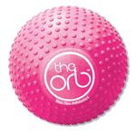 Pro-Tec Athletics The Orb Deep Tissue High Density Massage Ball, 12cm Diameter, Pink