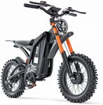 ASKGO Electric Dirt Bike, 4500W Pea