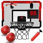 Basketball Hoop Indoor for Kids 16.