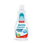 NUK Baby Bottle Cleanser | 500 ml | Ideal for Cleaning Baby Bottles, Teats & Accessories | Fragrance Free | pH Neutral | 100% Recycled Bottle