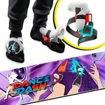 Rebuff Reality Trackstraps for Meta Quest Controller + Dance Dash Game Demo Card, Compatible with Quest 2&Pro, Rift S, Full Body Immersion VR Accessory for Rezzil, Final Soccer, Feet Saber