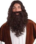 Forum Biblical Wig and Beard Set, B