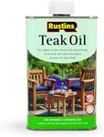 Rustins Teak Oil 500ml
