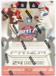 2019 Panini PRIZM Football Unopened Blaster Box of Packs with One Memorabilia Card and 3 Exclusive Lazer Parallels in Each Box Try for Kyler Murray and Nick Bosa Rookie Cards Plus