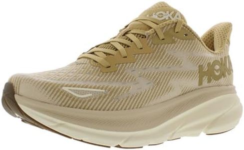HOKA ONE ONE Men's Running Shoes, Wheat Shifting Sand, 11
