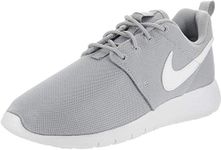 NIKE Roshe One GS Big Kids Running Shoes Wolf Grey/White 599728-033 (6.5 M US)