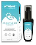 Amueroz Coenzyme Q10 Anti-Aging Face Serum | Wrinkle Reduction, Skin Firming, & Brightening | Antioxidant Protection & Deep Hydration | 30ml