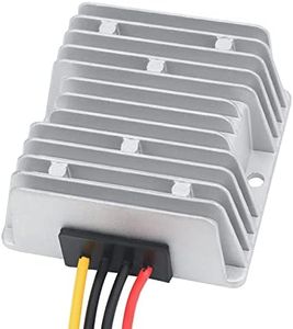 DROK 12V Boost Converter, DC 5-11V to 12V 5A 60W Step Up Voltage Regulator 6V to 12V Converter Waterproof Power Supply Board Stabilizer for Solar Panel Automotive