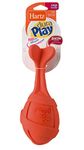 Hartz Dura Play Bacon Scented Rocket Dog Toy, Large, 1 Count (Colors Vary)