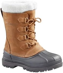 Baffin Womens Women's Canada Snow Boot, Brown, 10 Medium US