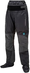 Bluestor BSJ-RV203K Dry Suit, Black, MB Raven Pants Kayak Model