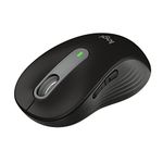 Logitech Signature M650 Wireless Mouse - for Small to Medium Sized Hands, 2-Year Battery, Silent Clicks, Customizable Side Buttons, Bluetooth, for PC/Mac/Multi-Device/Chromebook - Black