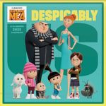 2025 Despicable Me 4 Wall Calendar