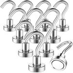 MIN CI 12Pack Magnetic Hooks Heavy 