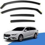 Edgevisors Wind Deflectors Set Fits