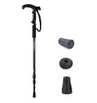 Telescopic Walking/Hiking/Trekking Pole/Stick - Anti Shock T Handle Comfortable Unisex Suits all Ages (Single / 1pc) - Trekrite