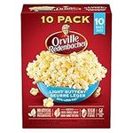 Orville Redenbacher Light Buttery Microwave Popcorn (10 x 76 Gram Bags)